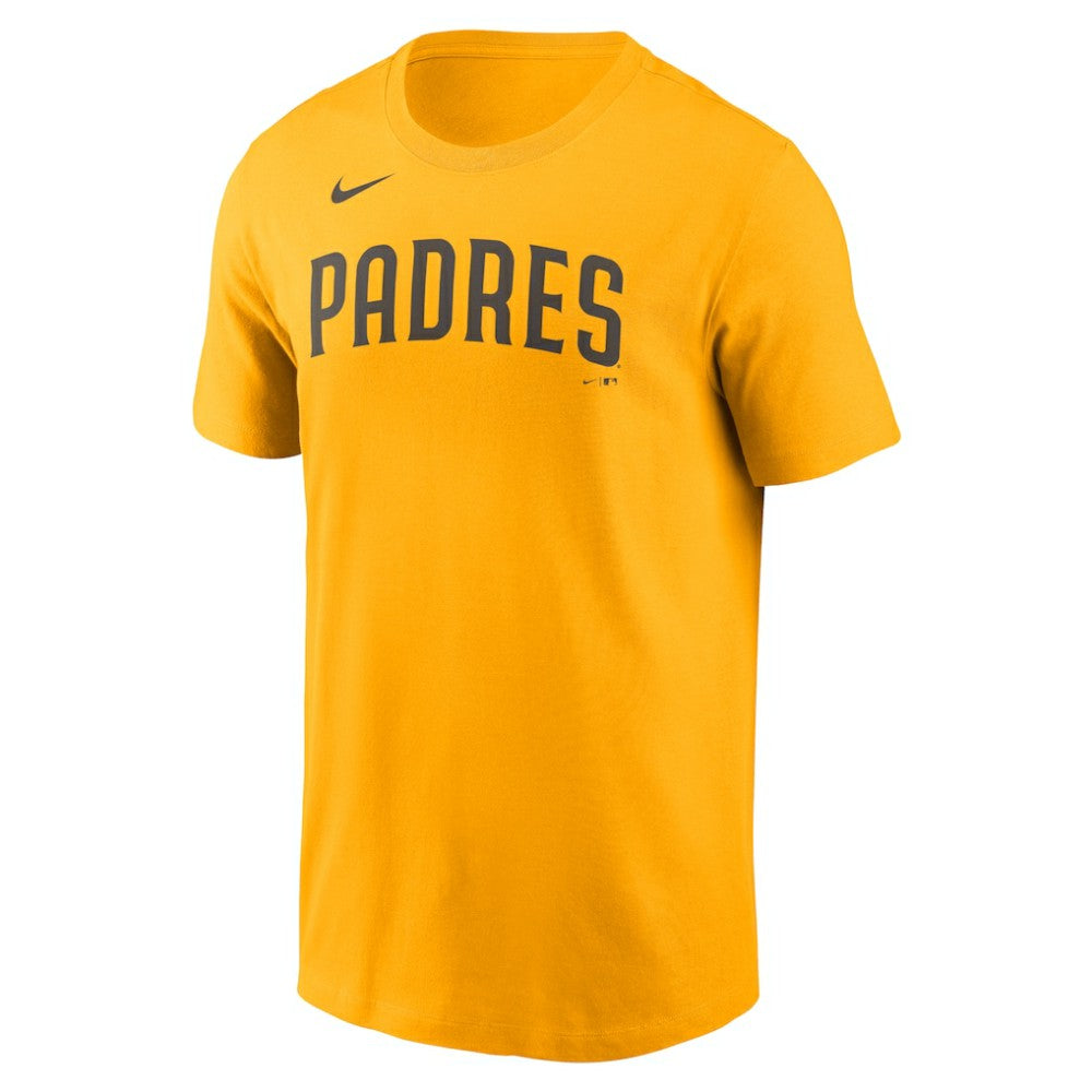 MLB Yu Darvish San Diego Padres Nike Name & Number T-Shirt