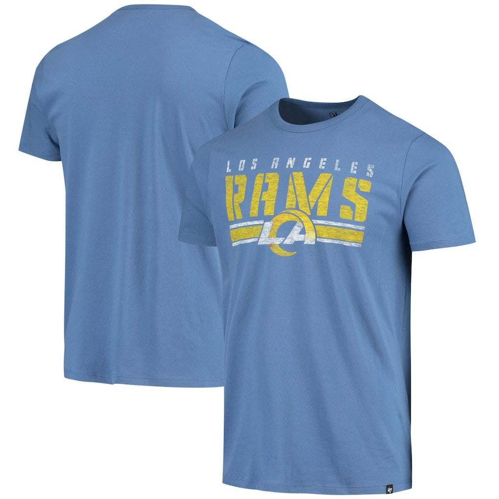 '47 Stripe Thru Franklin T-Shirt - Los Angeles Rams