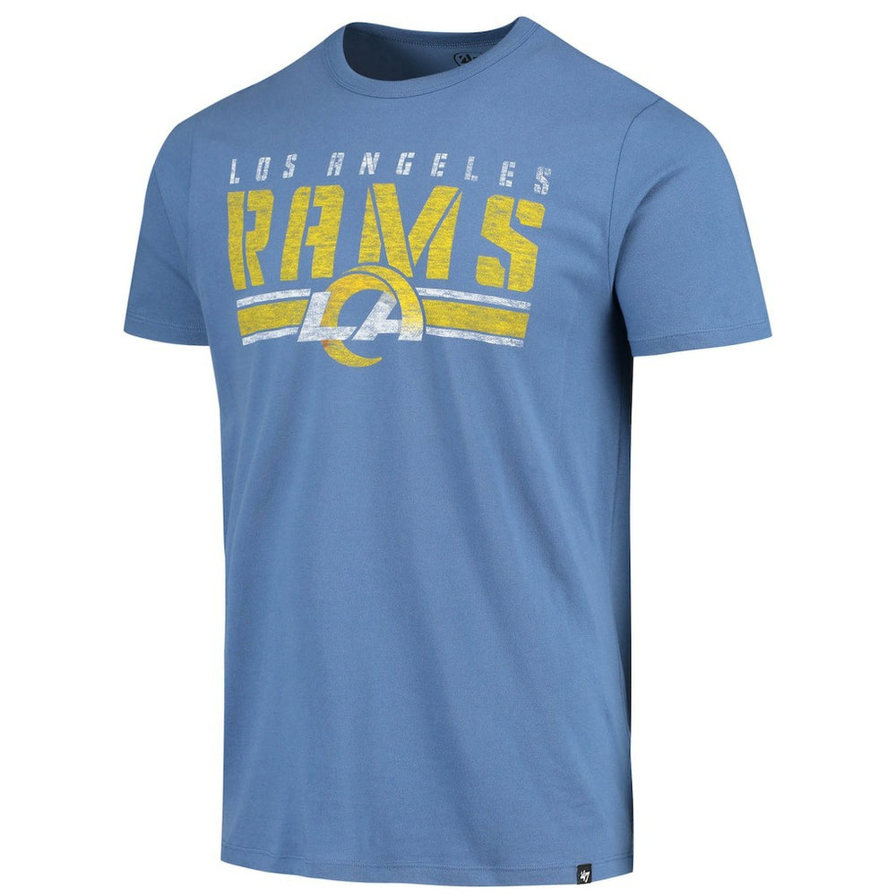 '47 Stripe Thru Franklin T-Shirt - Los Angeles Rams