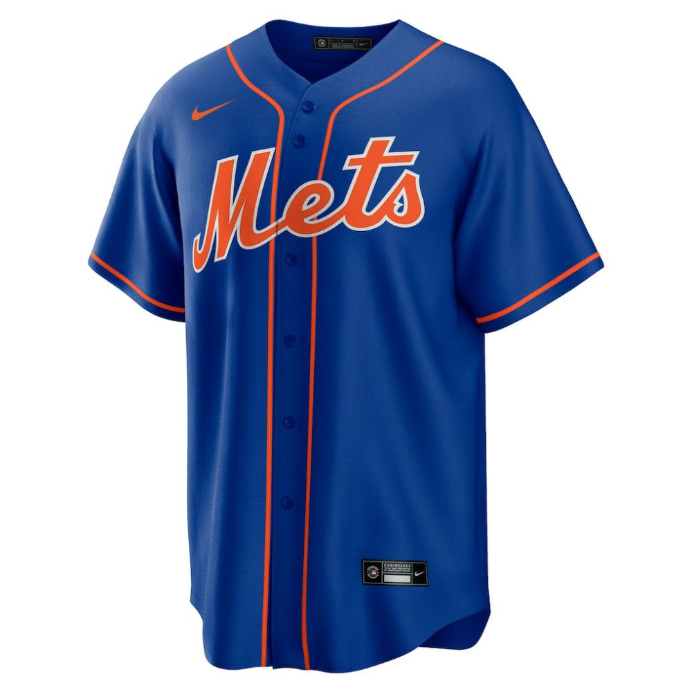 MLB Francisco Lindor New York Mets Nike Alternate Replica Player Jersey