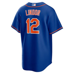 MLB Francisco Lindor New York Mets Nike Alternate Replica Player Jersey