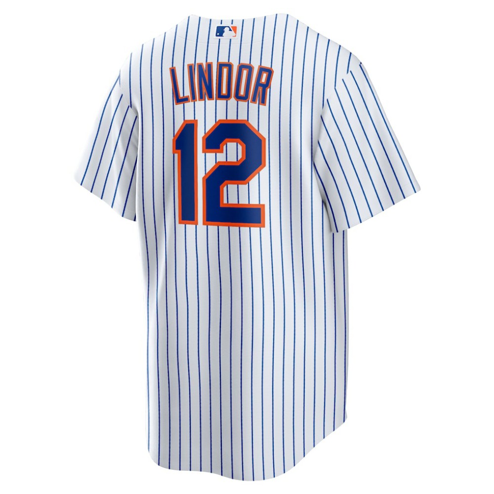 MLB Francisco Lindor New York Mets Nike Home Replica Player Jersey