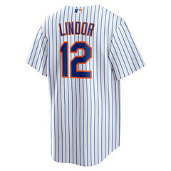 MLB Francisco Lindor New York Mets Nike Home Replica Player Jersey