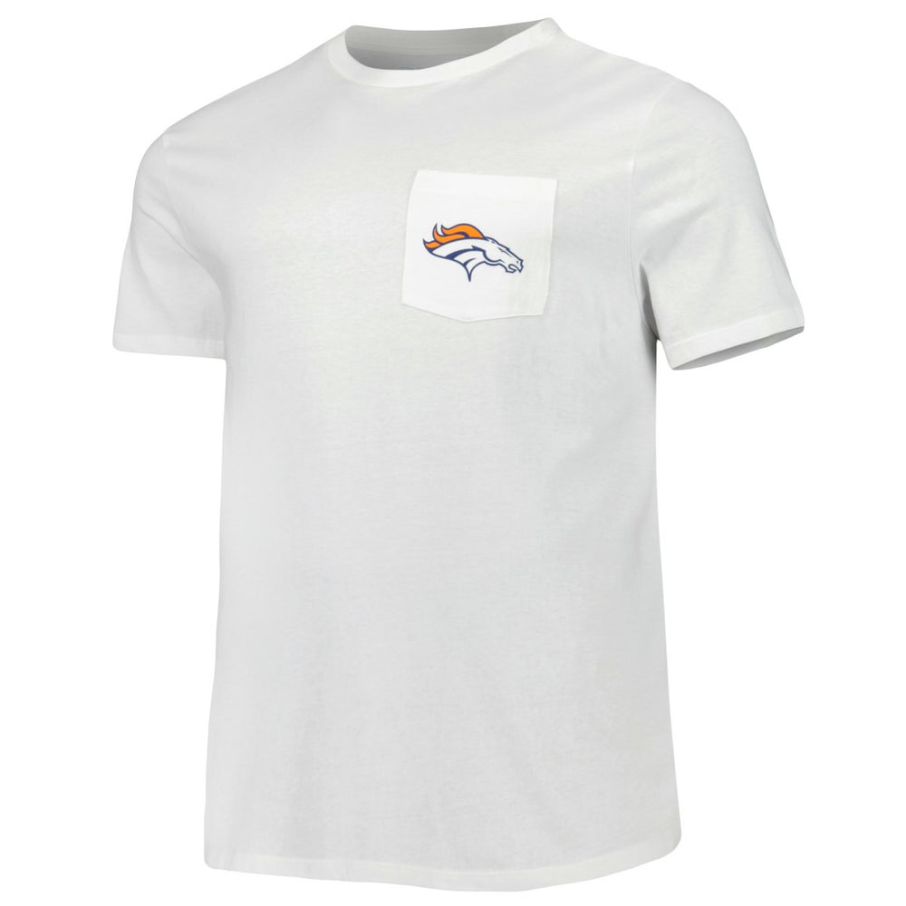 Vineyard Vines Big & Tall Helmet T-Shirt - Denver Broncos