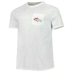 Vineyard Vines Big & Tall Helmet T-Shirt - Denver Broncos