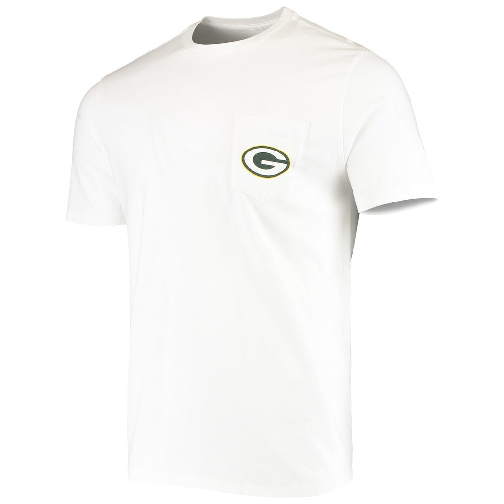 Vineyard Vines Big & Tall Helmet T-Shirt - Green Bay Packers