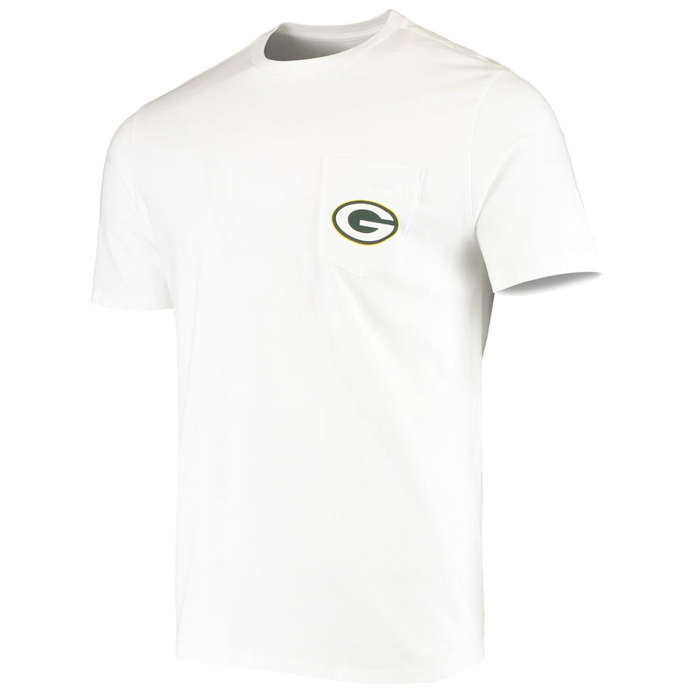 Vineyard Vines Big & Tall Helmet T-Shirt - Green Bay Packers