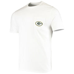 Vineyard Vines Big & Tall Helmet T-Shirt - Green Bay Packers