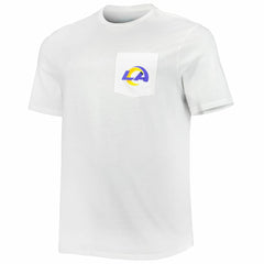 Vineyard Vines Big & Tall Helmet T-Shirt - Los Angeles Rams