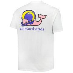 Vineyard Vines Big & Tall Helmet T-Shirt - Los Angeles Rams