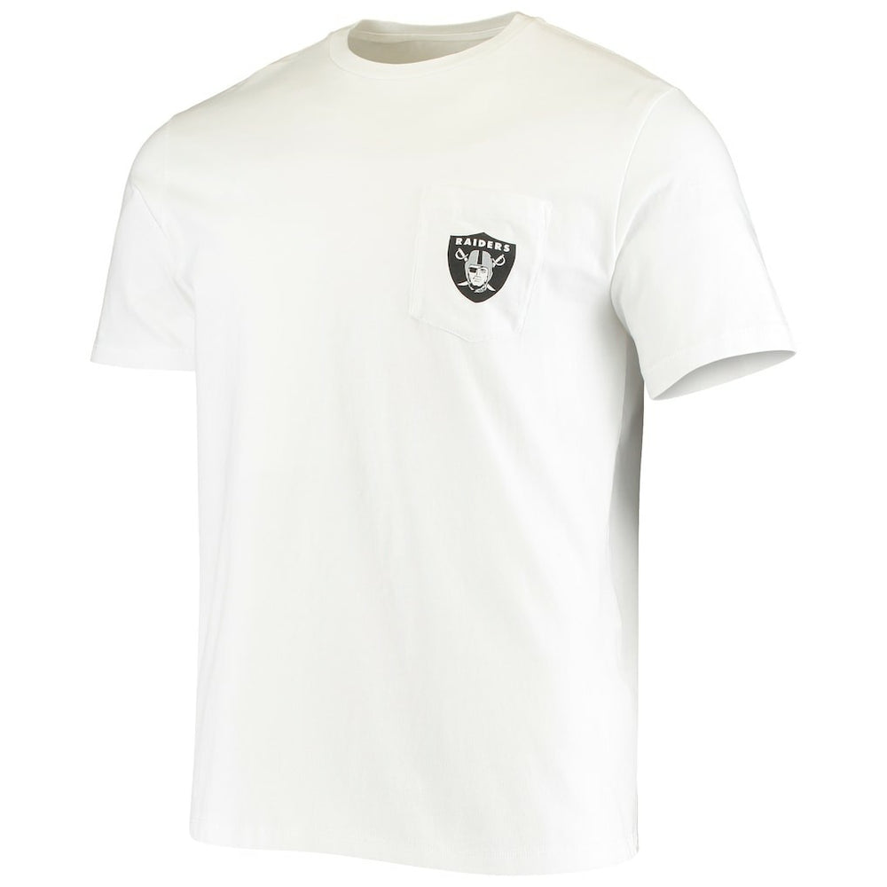 Vineyard Vines Big & Tall Helmet T-Shirt - Las Vegas Raiders