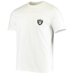 Vineyard Vines Big & Tall Helmet T-Shirt - Las Vegas Raiders