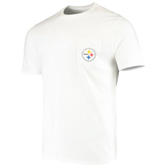 Vineyard Vines Big & Tall Helmet T-Shirt - Pittsburgh Steelers