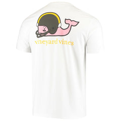 Vineyard Vines Big & Tall Helmet T-Shirt - Pittsburgh Steelers