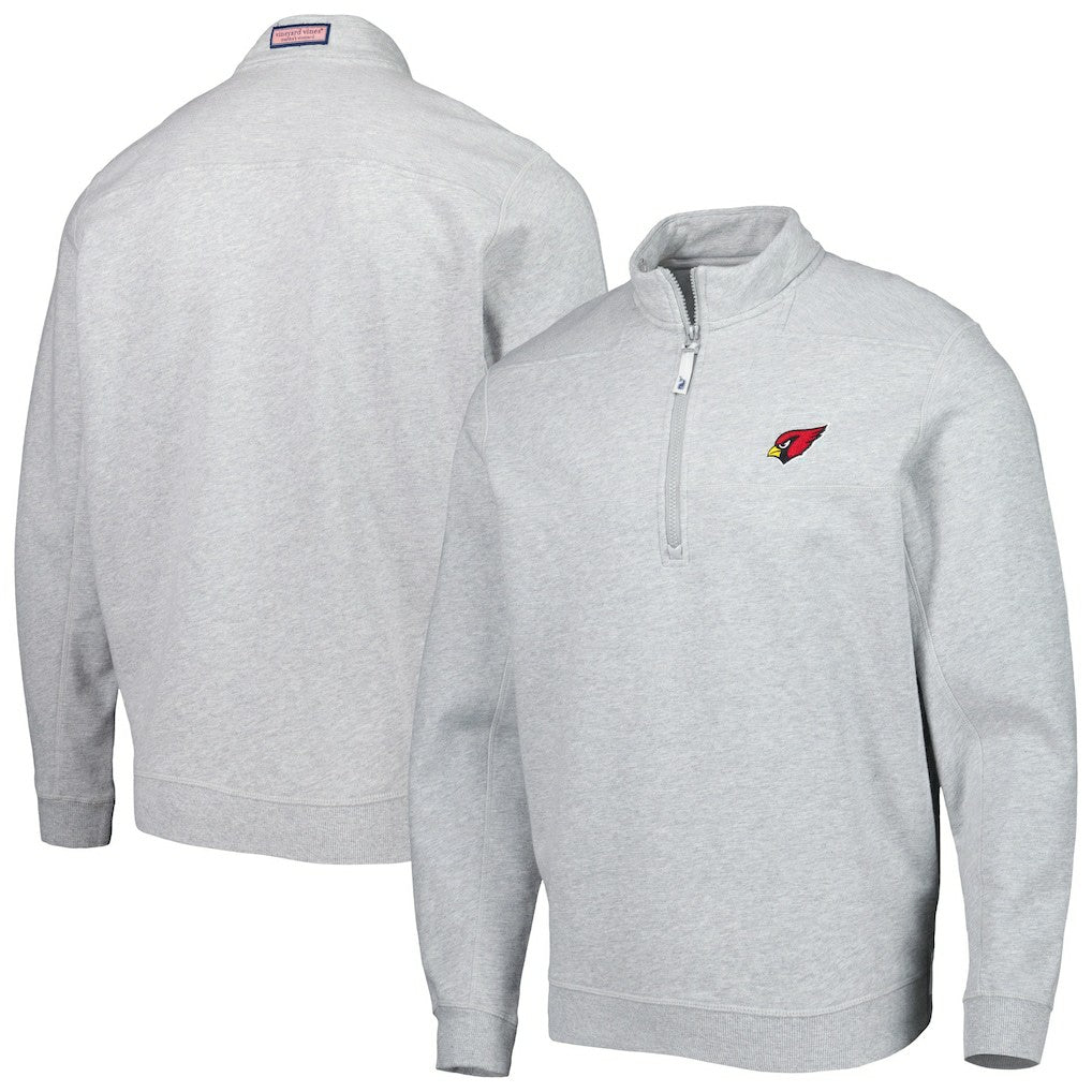 Vineyard Vines Shep Shirt Quarter-Zip Sweatshirt - Arizona Cardinals