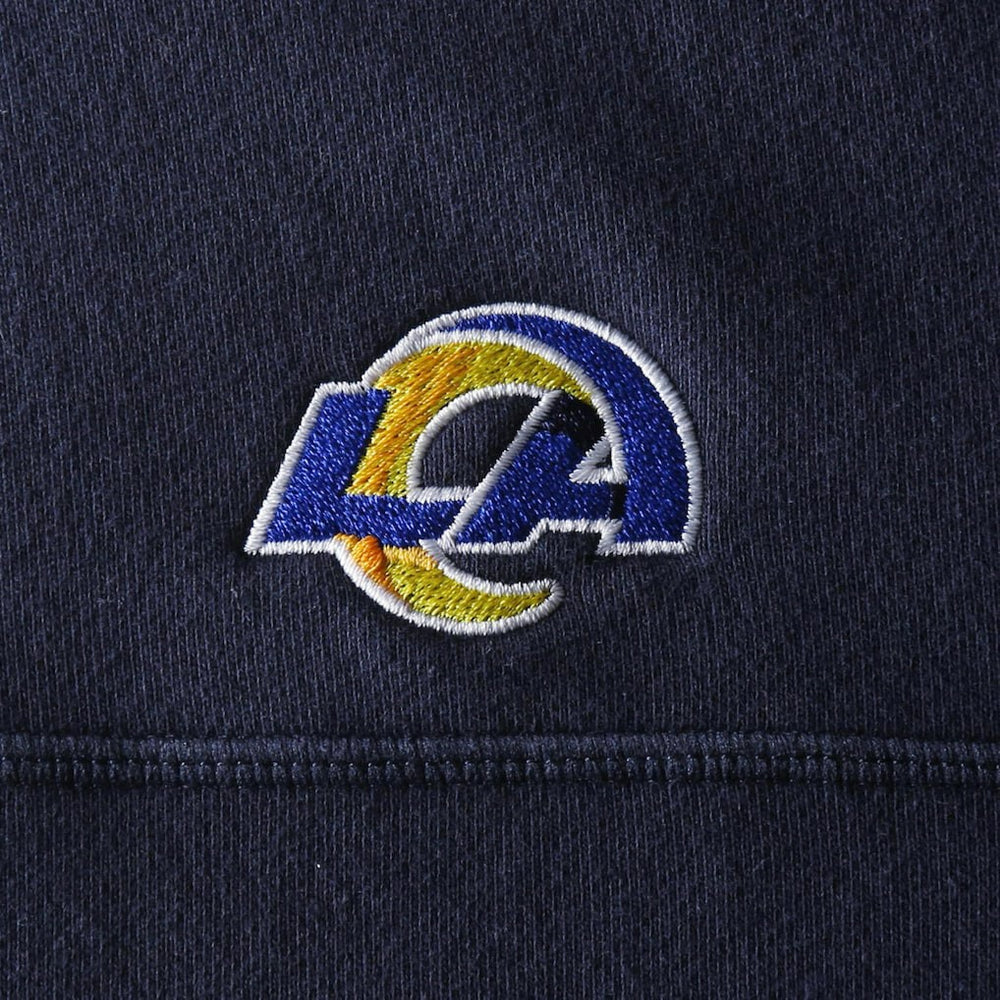 Vineyard Vines Shep Shirt Quarter-Zip Sweatshirt - Los Angeles Rams