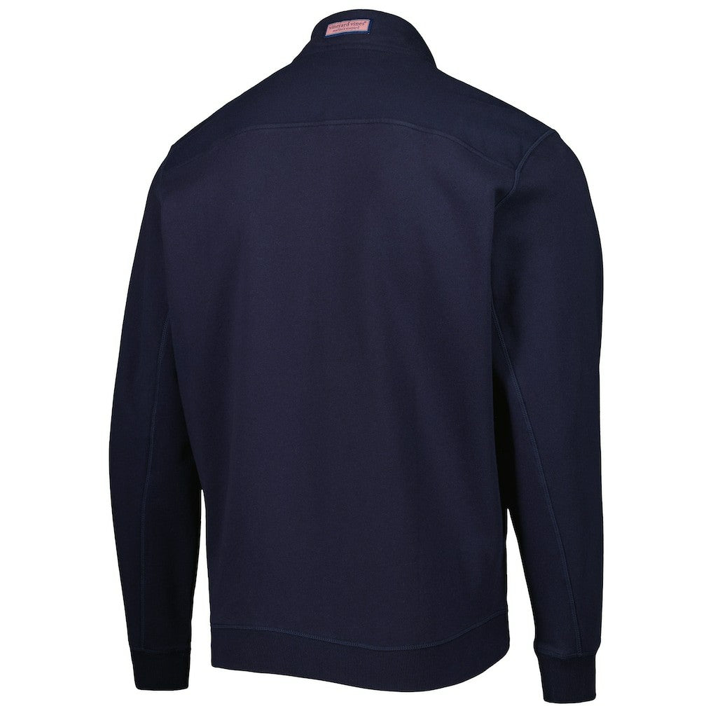 Vineyard Vines Shep Shirt Quarter-Zip Sweatshirt - Los Angeles Rams