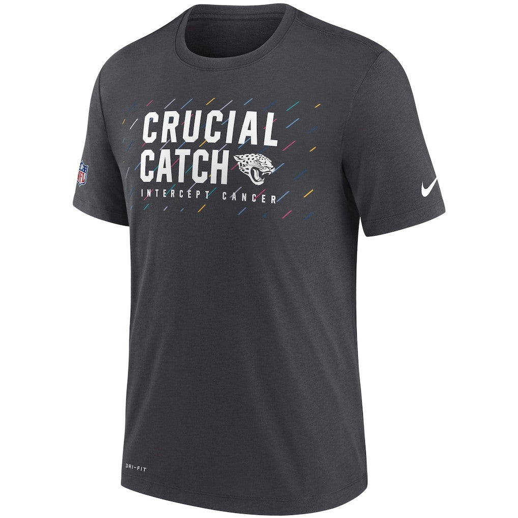 NFL Crucial Catch Performance T-Shirt - Jacksonville Jaguars