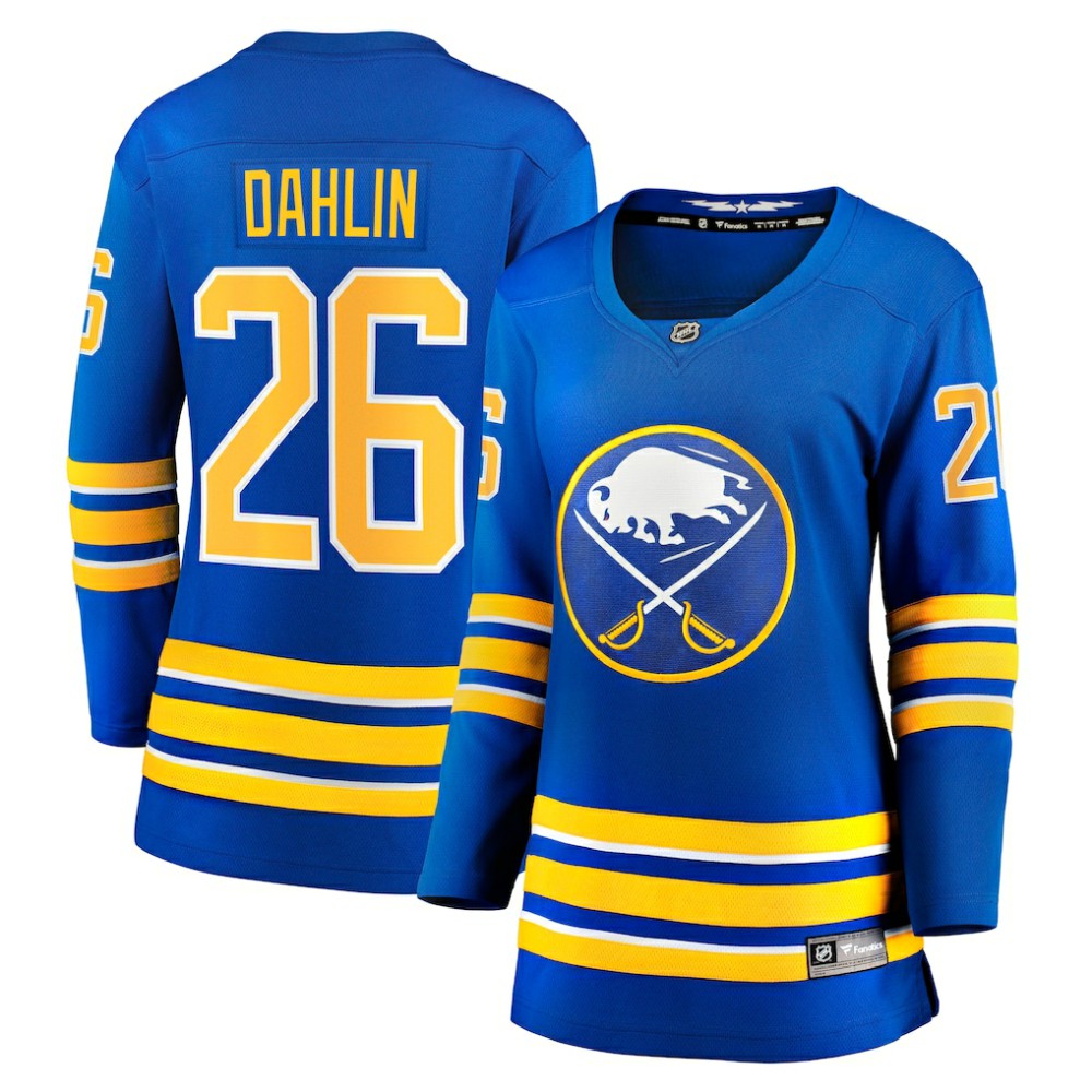 NHL Royal Rasmus Dahlin Buffalo Sabres Fanatics Women's Home Breakaway Jersey