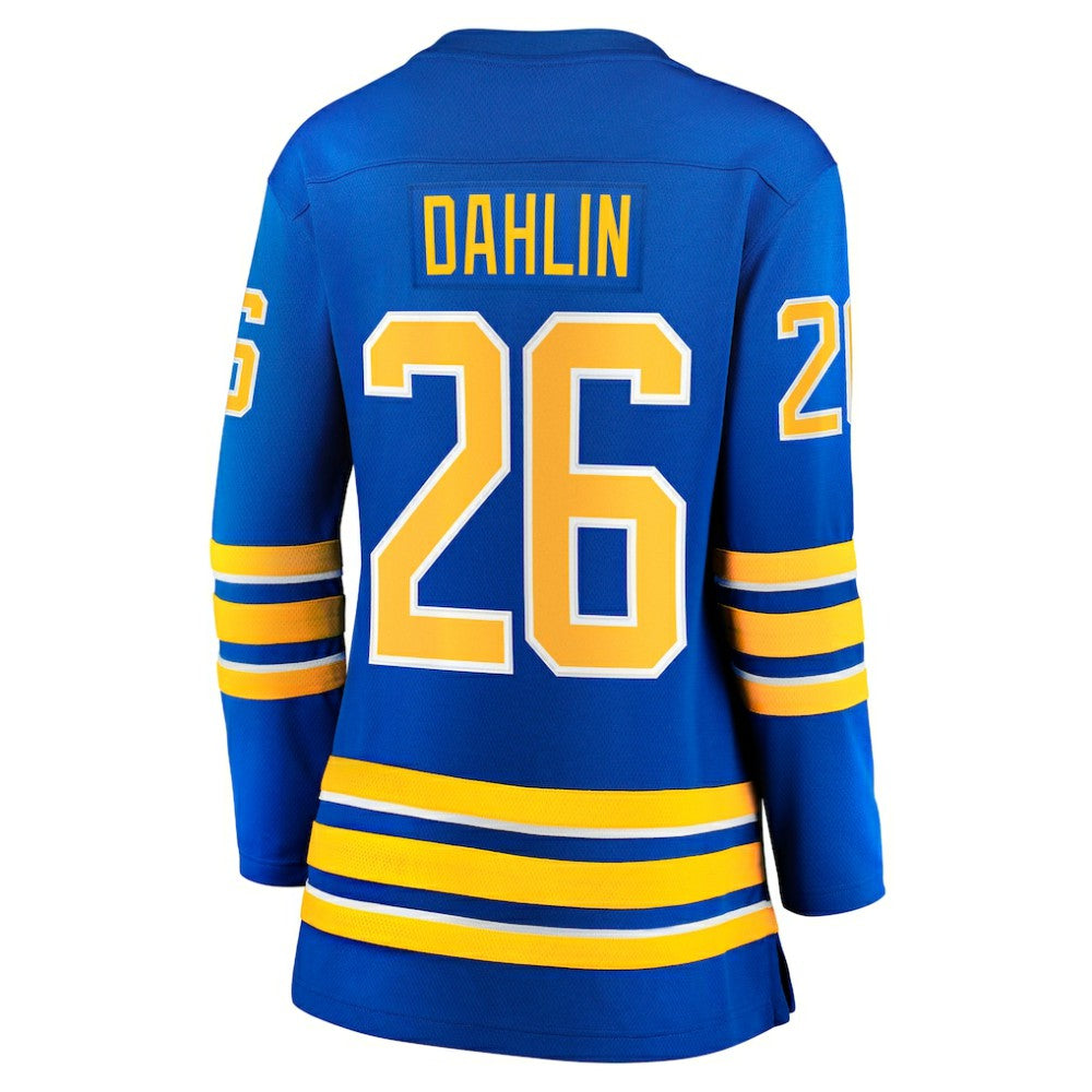NHL Royal Rasmus Dahlin Buffalo Sabres Fanatics Women's Home Breakaway Jersey