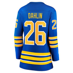 NHL Royal Rasmus Dahlin Buffalo Sabres Fanatics Women's Home Breakaway Jersey