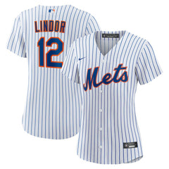 MLB Francisco Lindor New York Mets Nike Women's Home Replica Player Jersey