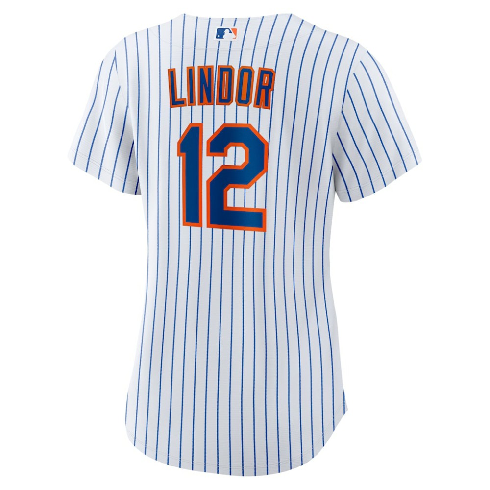 MLB Francisco Lindor New York Mets Nike Women's Home Replica Player Jersey