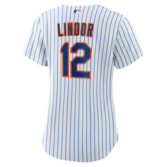 MLB Francisco Lindor New York Mets Nike Women's Home Replica Player Jersey