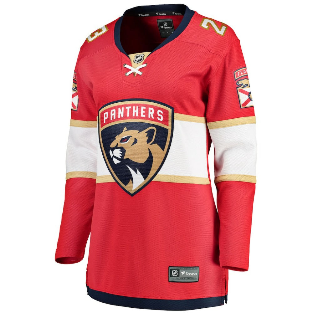 NHL Red Carter Verhaeghe Florida Panthers Fanatics Women's Home Breakaway Jersey