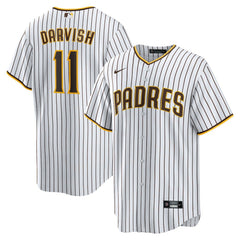 MLB Yu Darvish San Diego Padres Nike Home Replica Player Jersey