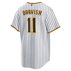 MLB Yu Darvish San Diego Padres Nike Home Replica Player Jersey