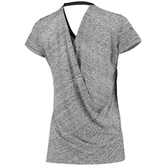 MLB Chicago White Sox Touch Women's Hail Mary V-Neck Back Wrap T-Shirt