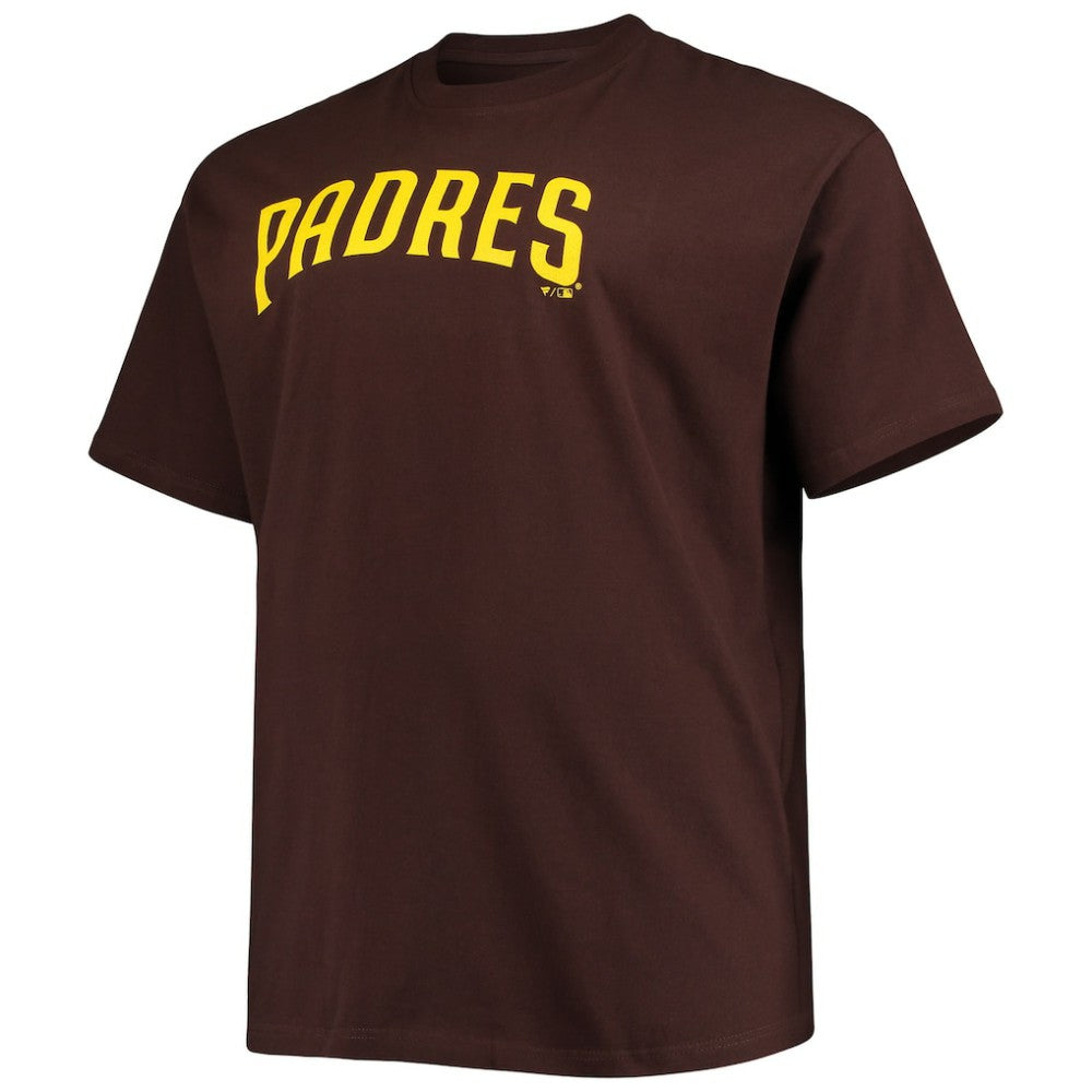 MLB Yu Darvish San Diego Padres Fanatics Big & Tall Name & Number T-Shirt