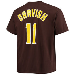 MLB Yu Darvish San Diego Padres Fanatics Big & Tall Name & Number T-Shirt