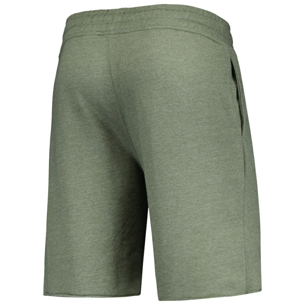 MLB Athletics Concepts Sport Mainstream Tri-Blend Shorts