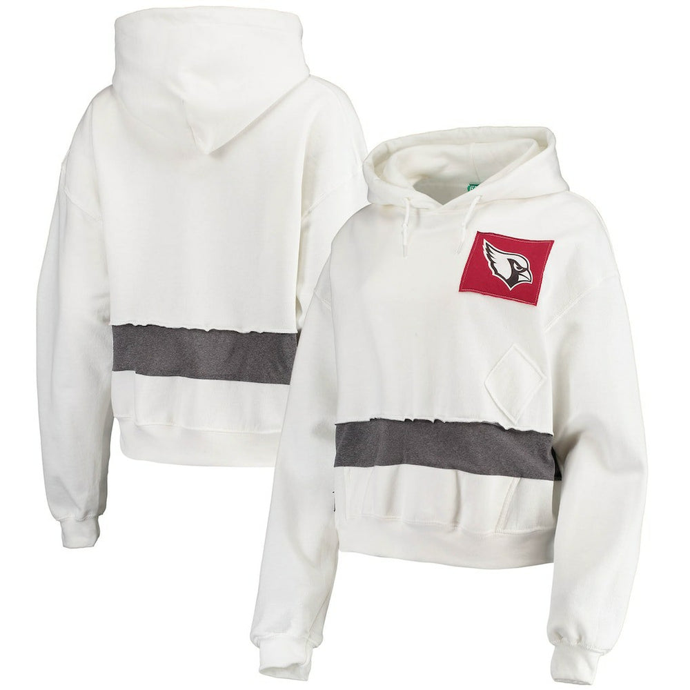 Refried Apparel Women's Sustainable Crop Dolman Pullover Hoodie - Arizona Cardinals