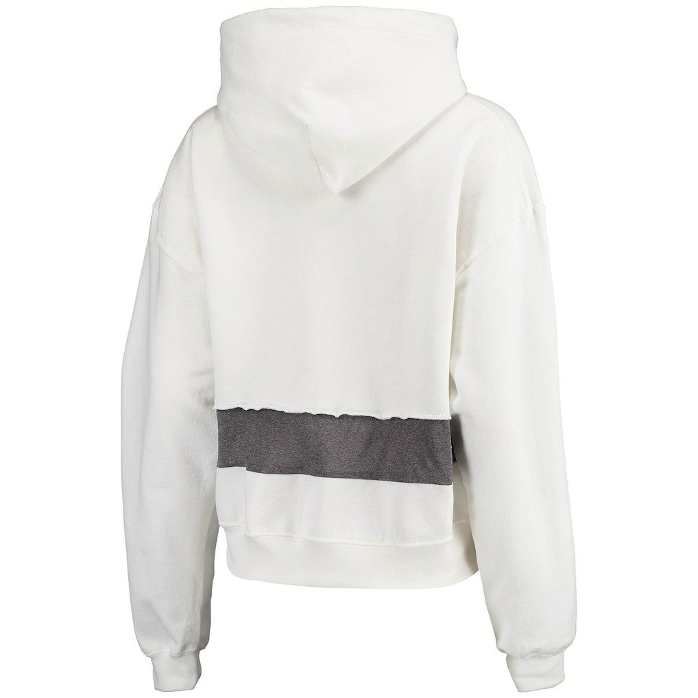 Refried Apparel Women's Sustainable Crop Dolman Pullover Hoodie - Arizona Cardinals