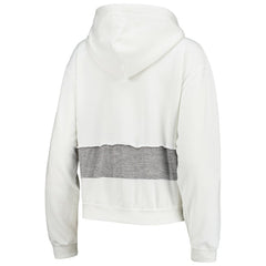 Refried Apparel Women's Sustainable Crop Dolman Pullover Hoodie - Miami Dolphins