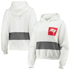 Refried Apparel Women's Sustainable Crop Dolman Pullover Hoodie - Tampa Bay Buccaneers