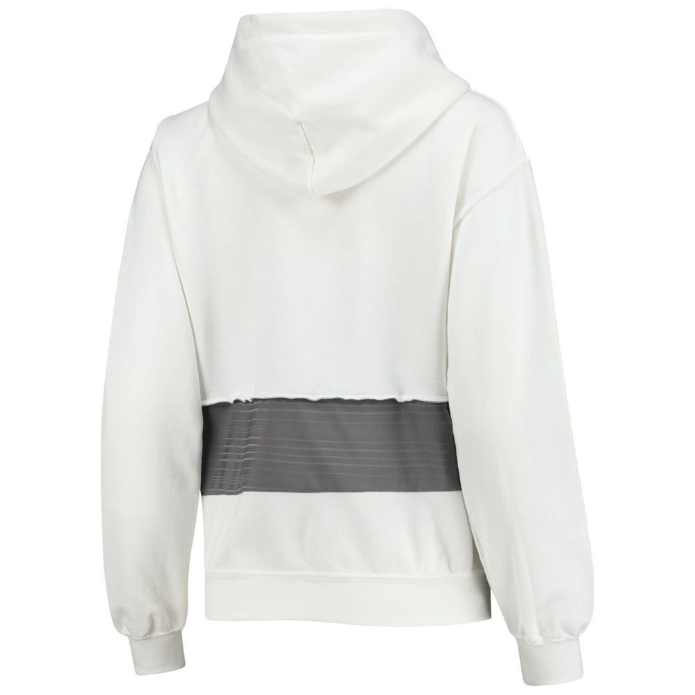 Refried Apparel Women's Sustainable Crop Dolman Pullover Hoodie - Tampa Bay Buccaneers