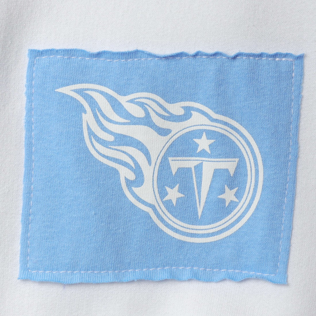 Refried Apparel Women's Sustainable Crop Dolman Pullover Hoodie - Tennessee Titans