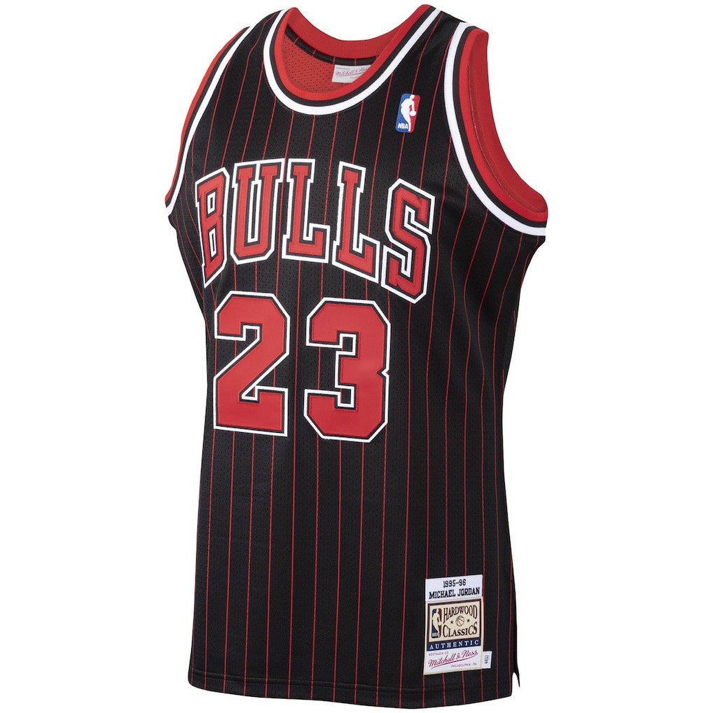 NBA Michael Jordan Chicago Bulls 1995/96 Hardwood Classics Authentic Jersey sale