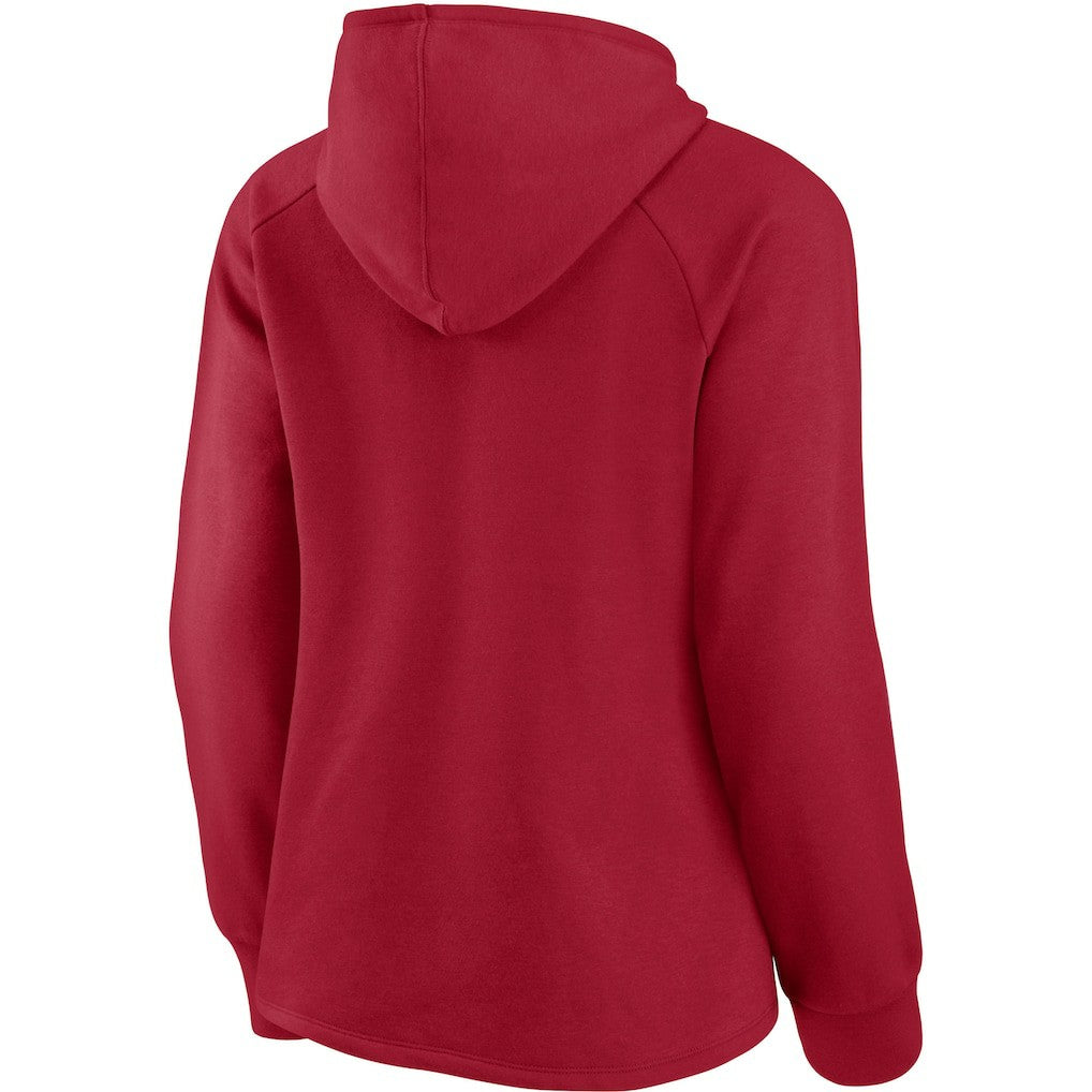 Women's First Contact Raglan Pullover Hoodie - Atlanta Falcons