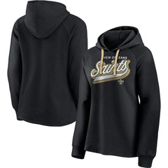 Women's First Contact Raglan Pullover Hoodie - New Orleans Saints