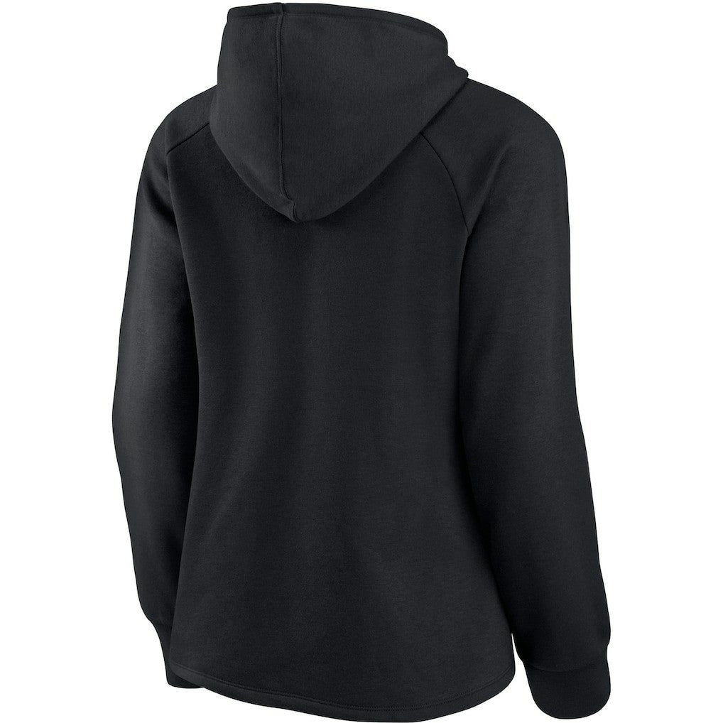 Women's First Contact Raglan Pullover Hoodie - New Orleans Saints