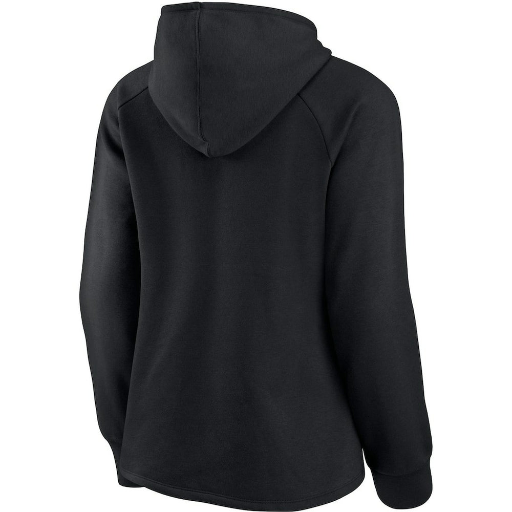Women's First Contact Raglan Pullover Hoodie - New Orleans Saints