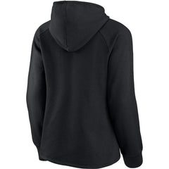 Women's First Contact Raglan Pullover Hoodie - New Orleans Saints