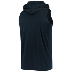 MLB Milwaukee Brewers Stitches Sleeveless Pullover Hoodie