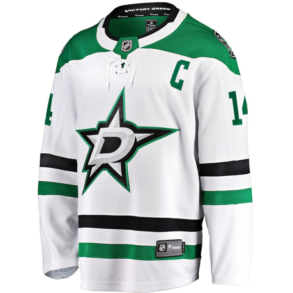NHL White Jamie Benn Dallas Stars Fanatics Breakaway Jersey