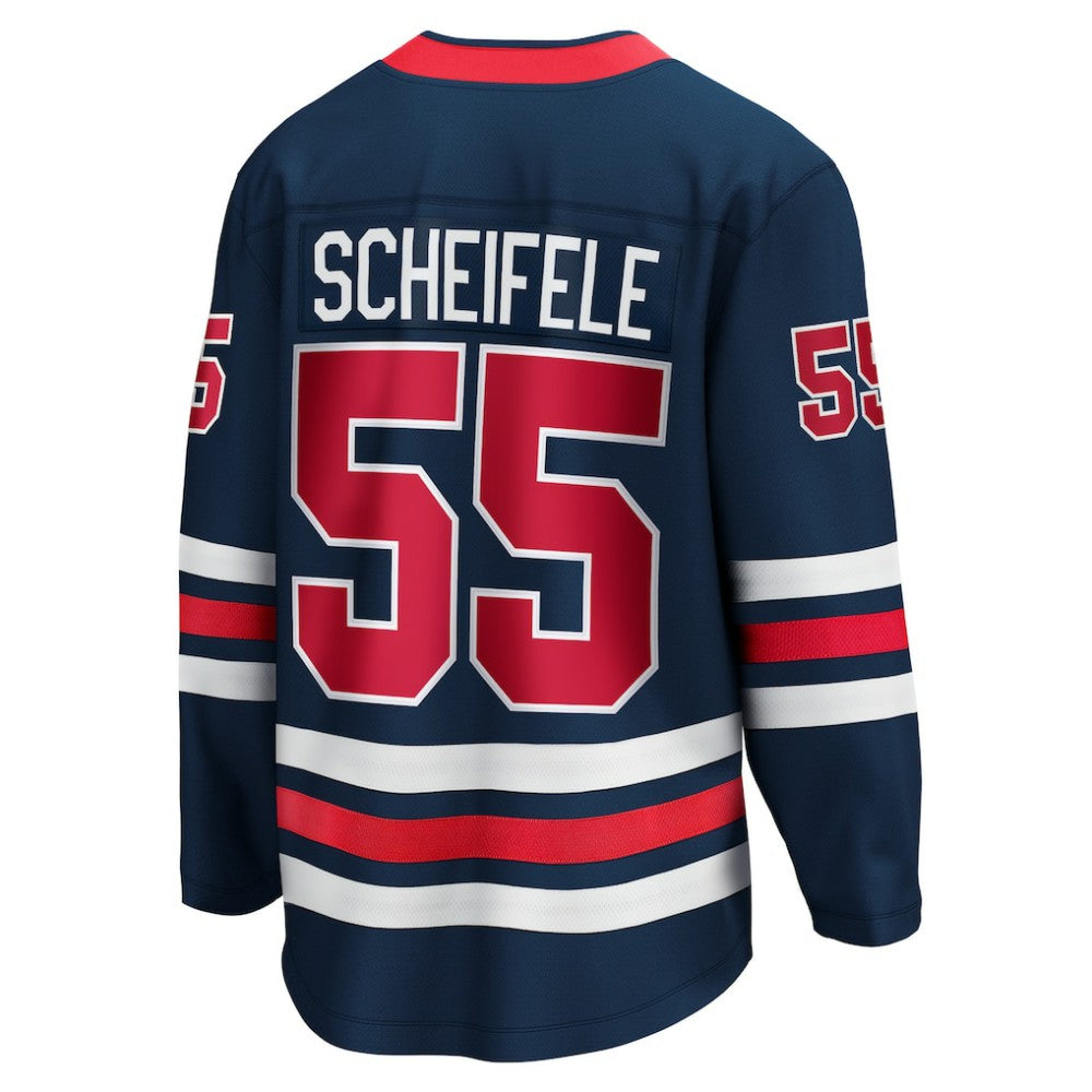 NHL Navy Mark Scheifele Winnipeg Jets Fanatics Breakaway Jersey